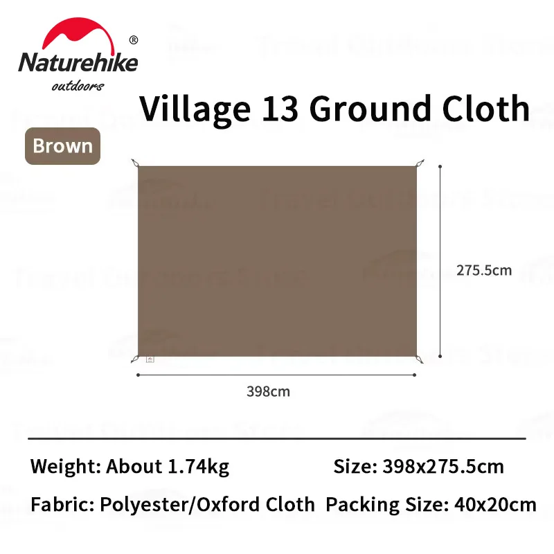 Thumbnail 2 - #12 Compare Tent Footprints Before You Buy