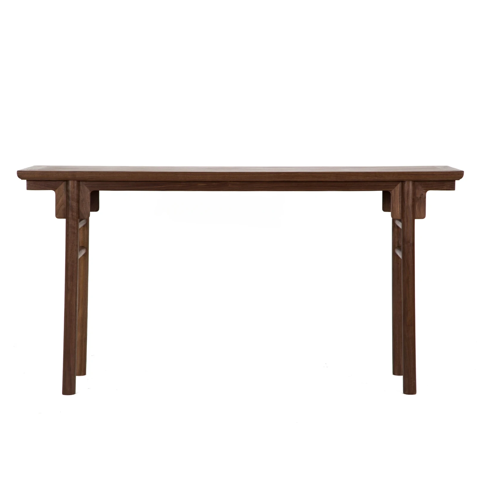 New Chinese Style Black Walnut Elm Flat Long Narrow Table a Long Narrow Table Hallway Case Antique  Designer Furniture