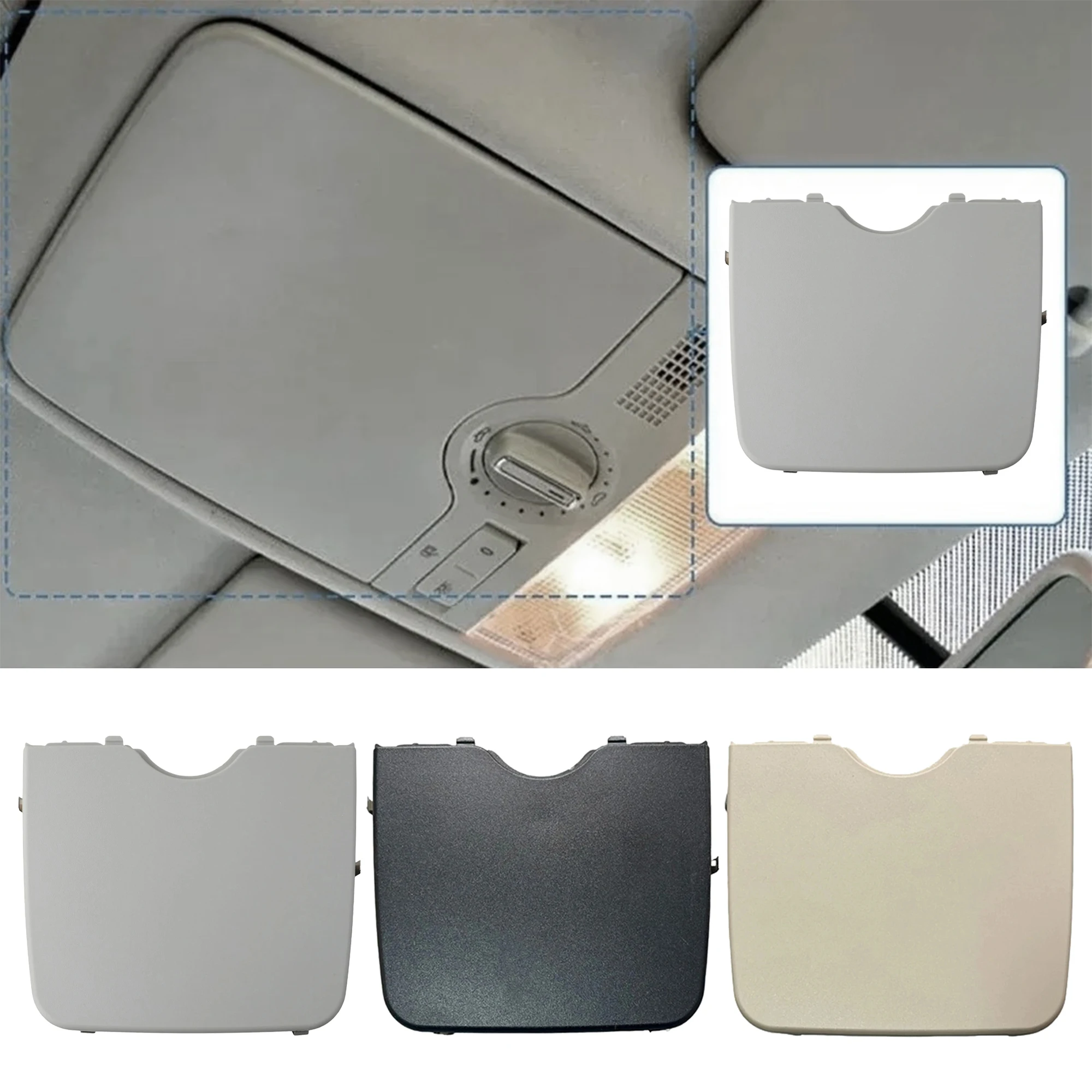 Cubierta del motor del techo solar, embellecedor de techo, piezas de repuesto para Volkswagen VW Golf 4 Bora 2008 2009 2010 2011 2012 2013 2014-2022