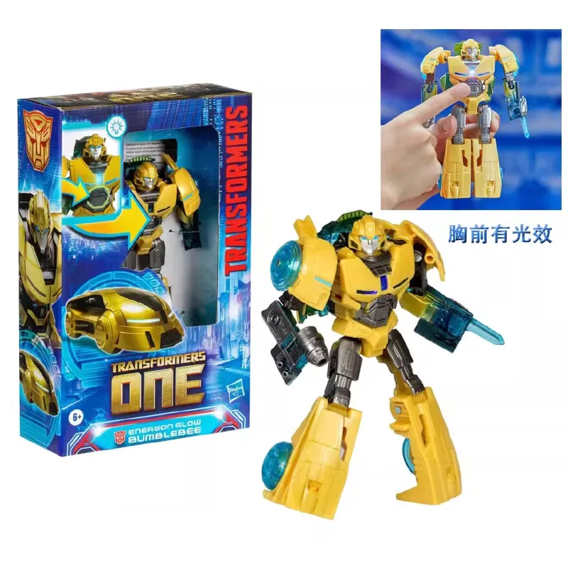 Hasbro Originele Transformers One Power Flip Optimus Prime Action Figure Speelgoed voor Jongens Meisjes Gift Collectible Model Ornamenten