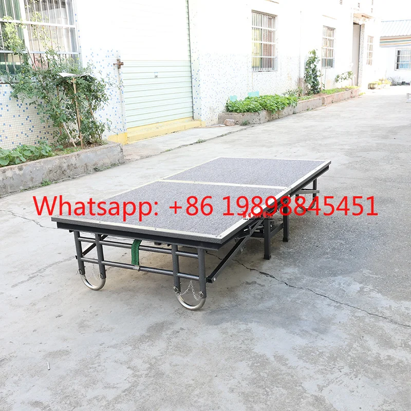 Premium Welded Folding Stage | Portable Mobile Event Stage