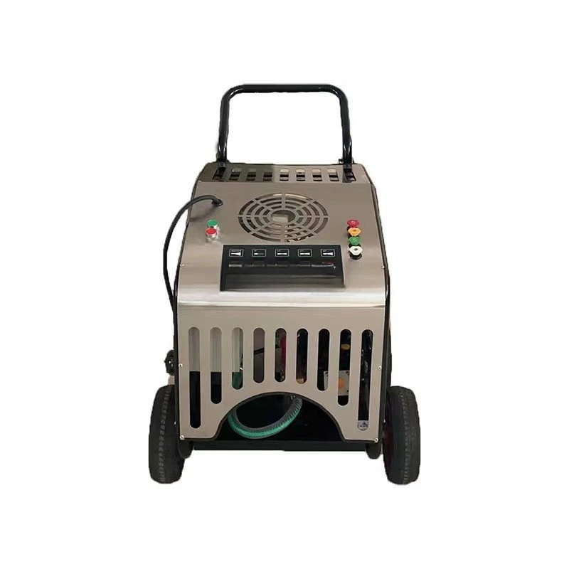 

High pressure cleaner, pipe dredging machine