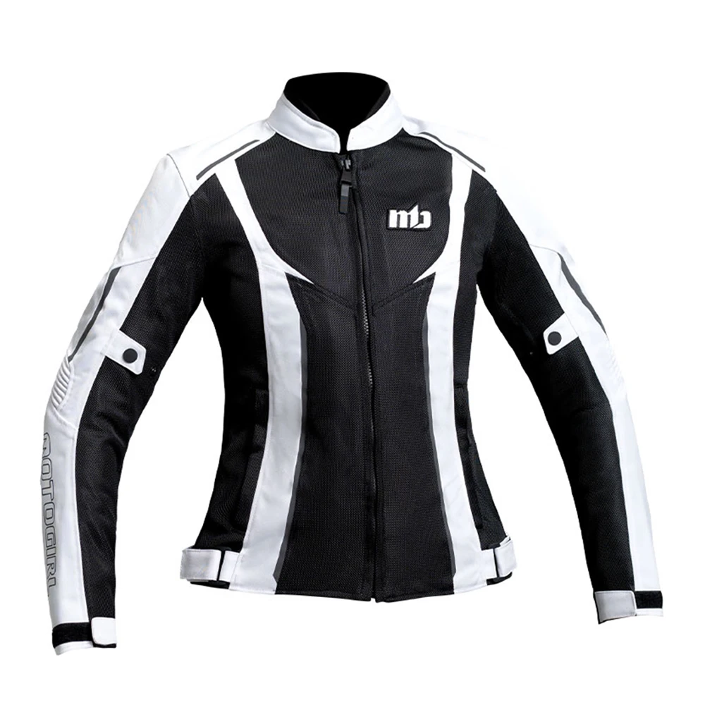 Chaquetas De Moto Fall Prevention Chaqueta Moto Mujer Breathable Motocross Off Road Touring Jacket TPU Shouder Protector Motorcy