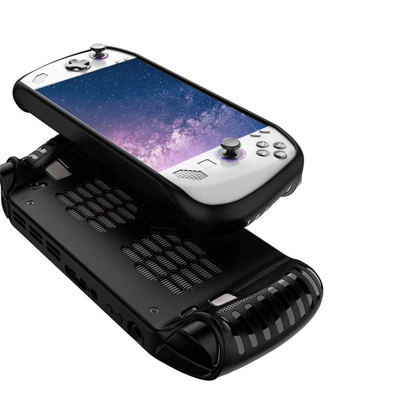 Etui ochronne XB-TPU odporne na wstrząsy do konsoli Legion Go S, pełna ochrona przed zarysowaniami dla lepszej jakości gry