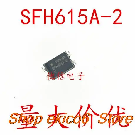 20pieces Original stock SFH615A-2 SFH615 SFH615A DIP-4   