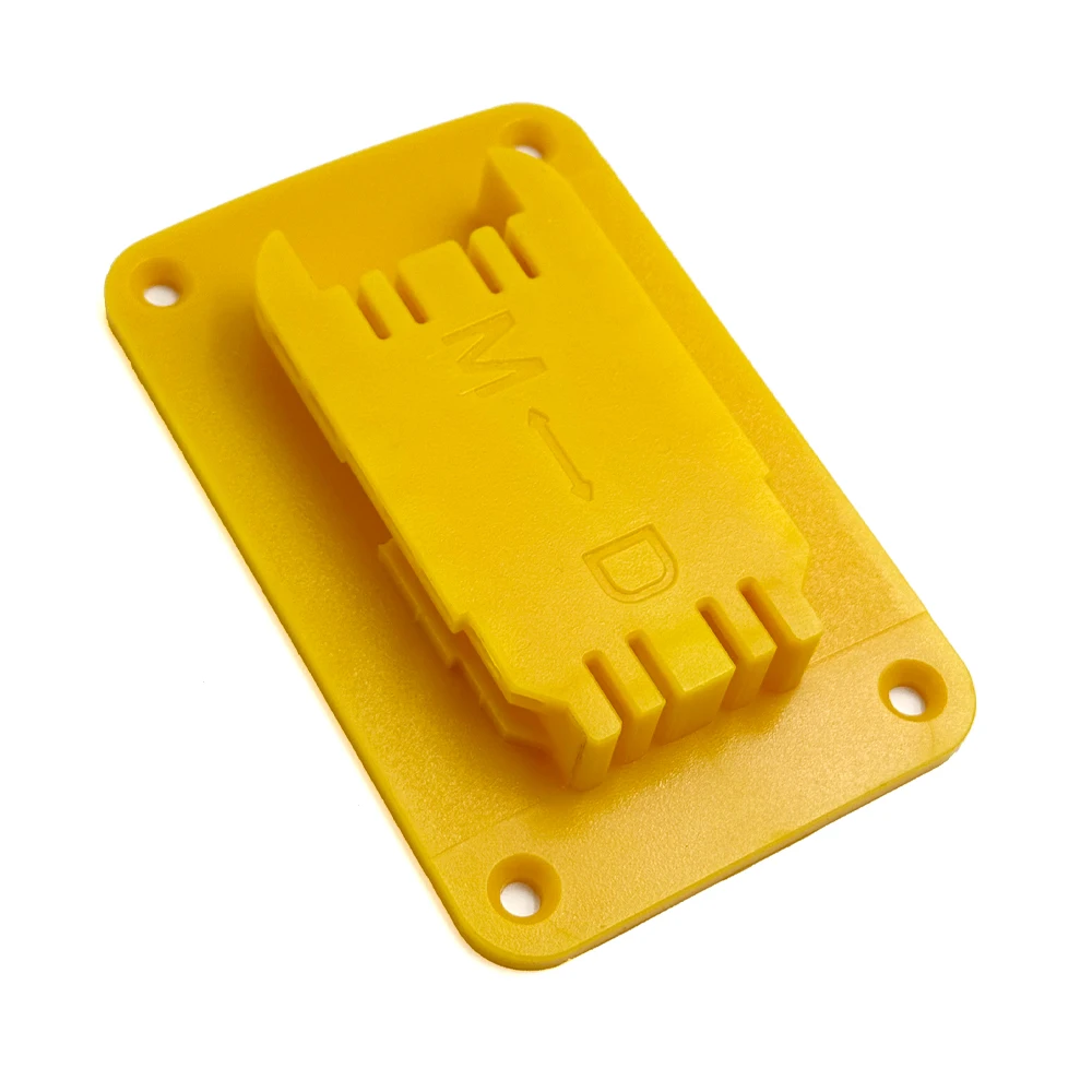 5Packs Werkzeug Halter Dock Wand Halterung Lagerung Rack Für Dewalt 14,4 V-20V Für Milwaukee 18V befestigungs Geräte Bohrer Werkzeuge Halter – Detail 5