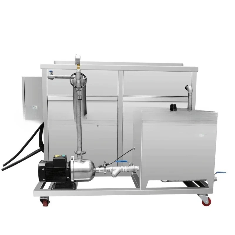 

Промышленная ультразвуковая чистящая машина с фильтром