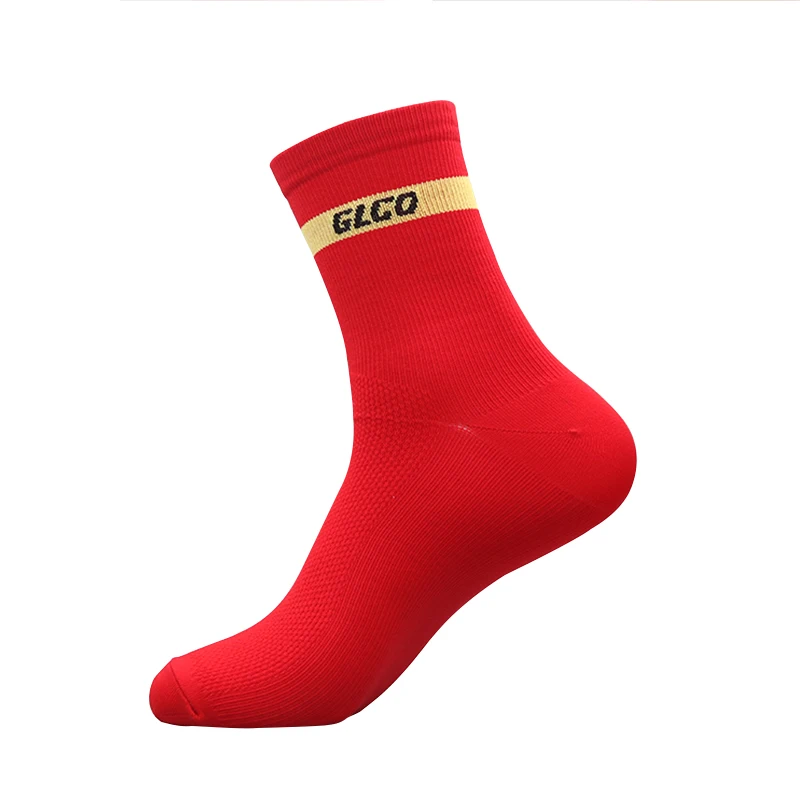 1 pairs Professional marathon running socks for men and women sports fitness thick slow epicenter cylinder sports socks