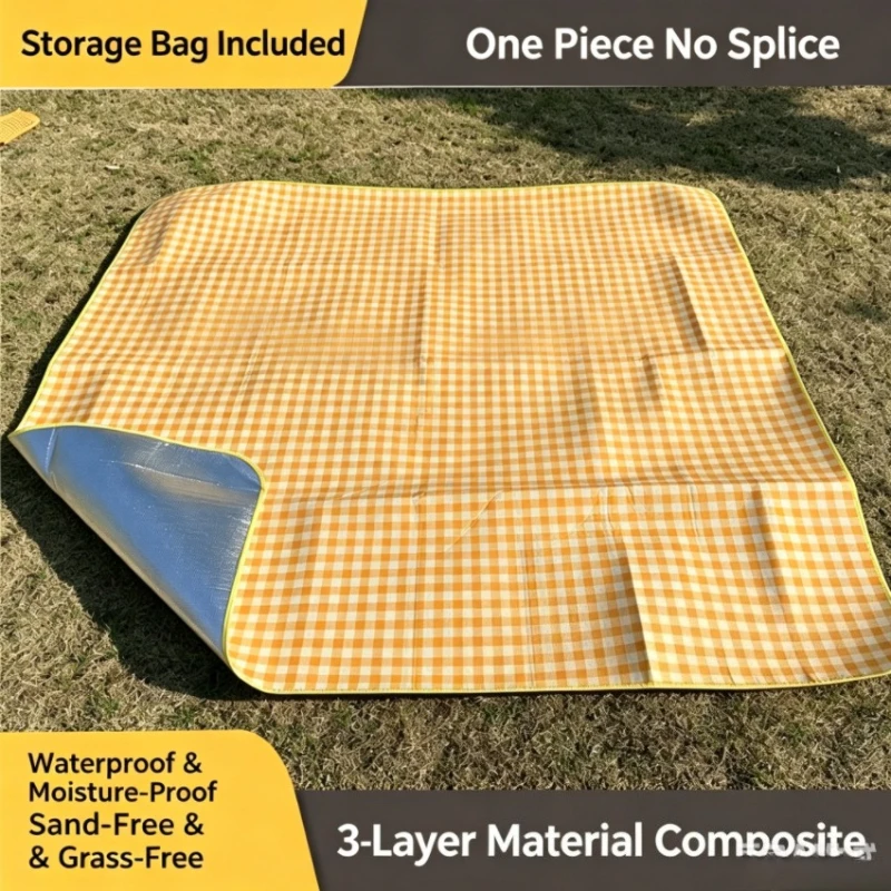 Kalın Alüminyum Folyo Piknik M - Outdoor Camping Rug Waterproof incelemesi ve fiyatı