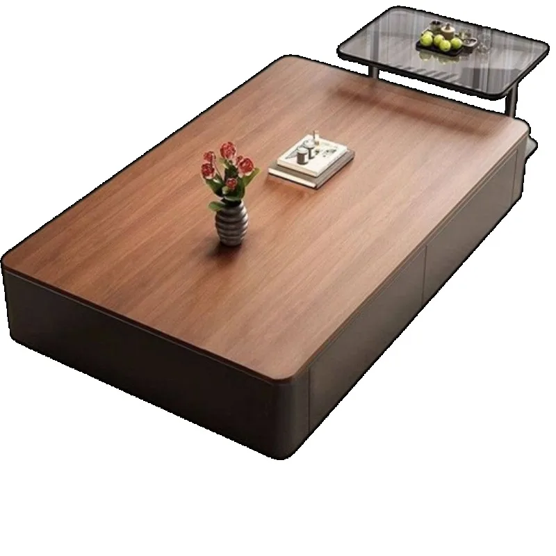Design Luxury Coffee Tables Modern Storage Drawer Apartments Nordic Coffee Tables Living Room Tavolino Da Salotto Furniture Home