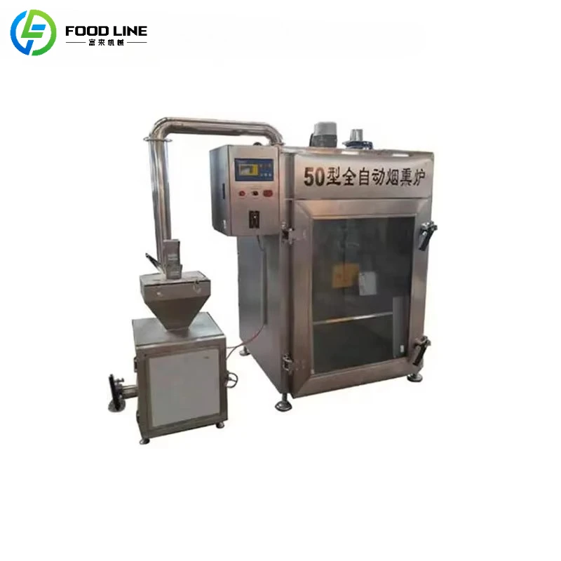 Customized Professional Electric Smoke Oven Multifunctional Meat Chicken Smoker with Digital Timer and Uniform Heating