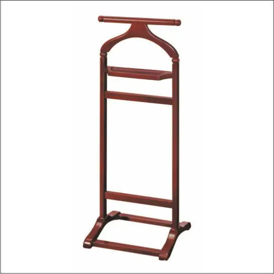 Luxury Home Bedroom Clothes Rack Hotel Suite Suit Floor to Floor Coat Rack