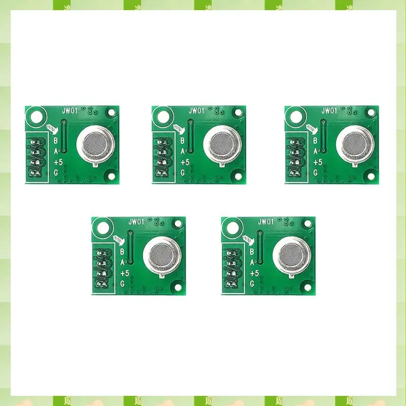 2025 5Pcs Air Pollution Sensor JW01-C02-V2.2 VOC Air Quality Detection Module ZP07 MP503 For C02 Benzene Formaldehyde Alcohol,5P