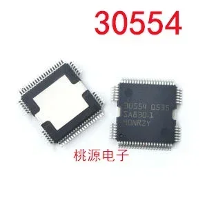 1-10PCS New Original 30554 QFP64 for Audi Mercedes-Benz ME9.7 BOSCH engine diesel computer board power module driver chip IC