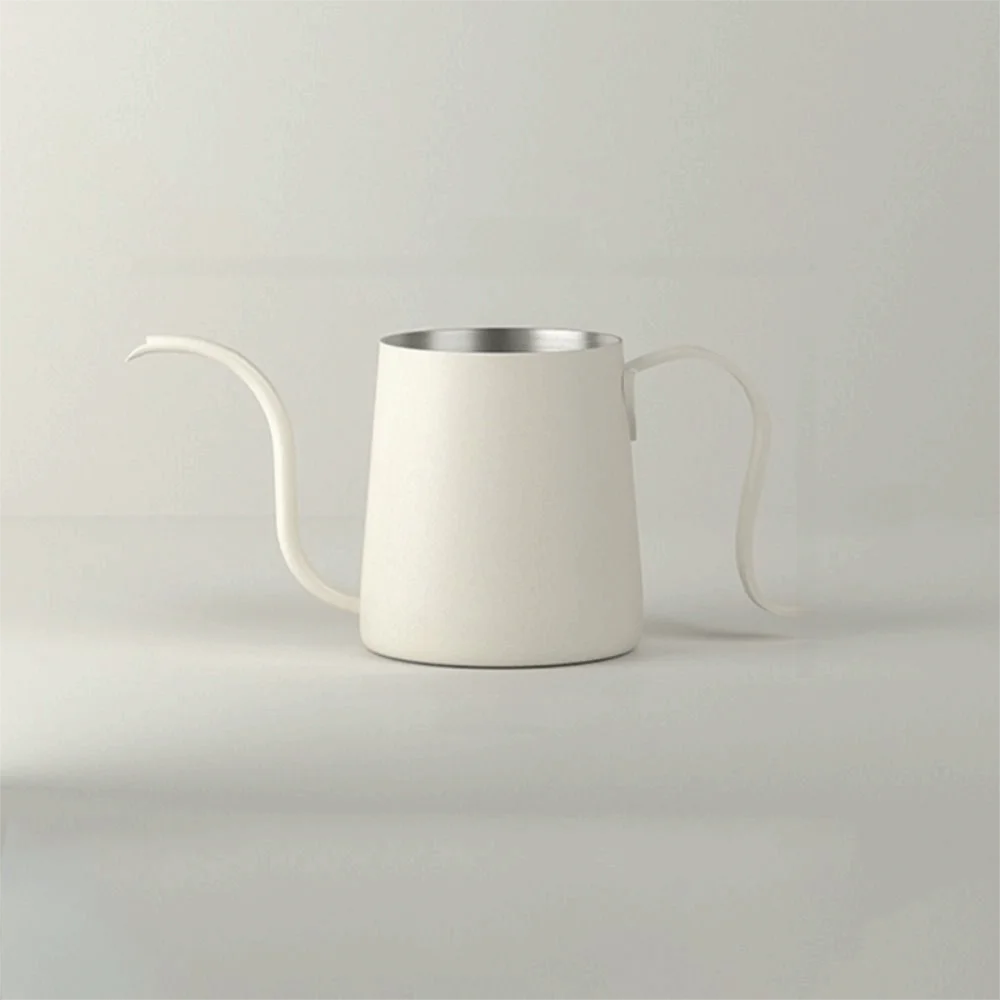 250ml Hand Brew Coffee Pot Long Narrow Spout Ergonomic Handle Gooseneck Coffee Kettle 304 Stainless Steel Anti-scald