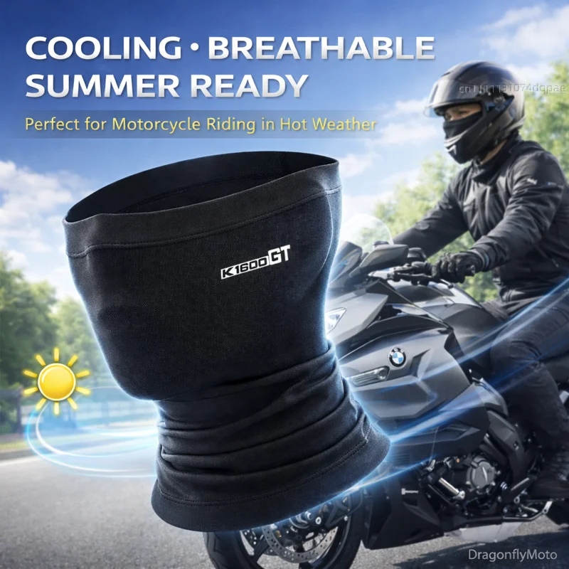 

For BMW K 1600GT K1600 GT 1600 2016-2021 Motorcycle Face Mask Summer Cooling Road Bicycle Balaclava Custom Logo