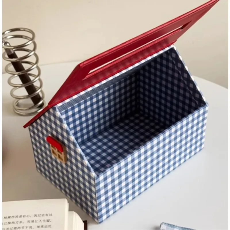 صندوق مناديل كوخ كور - تصميم منزلي جمالي قابل للطي على Instagram، منظم غرفة نوم لطيف مع موزع مخفي، ديكور منزلي