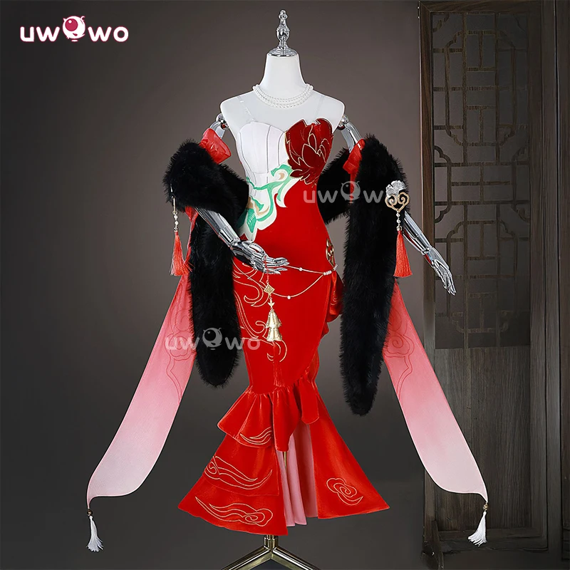 

UWOWO Tingyun Cosplay Collab Series: Honkai: Star Rail Tingyun New Year Collab Gown Cosplay Costumes Halloween Costume