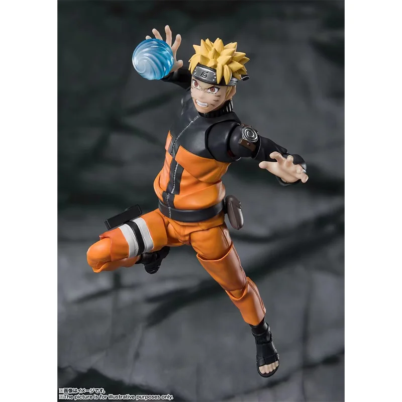 100% Original Bandai S.H.Figuarts Naruto Kakashi Hatake No 1 Naruto Sasuke Sakura Uchiha Madara SHF In Stock Anime Figures Toys