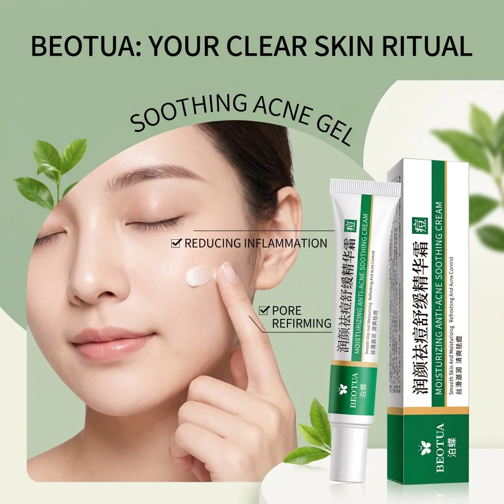 Herbal Herbal Acne Treatment Cream Treat Blackheads Fade Scars Oil Control Minimize Pores Nourish Dull Korean Facial Skin Glow - Aliexpress Deal