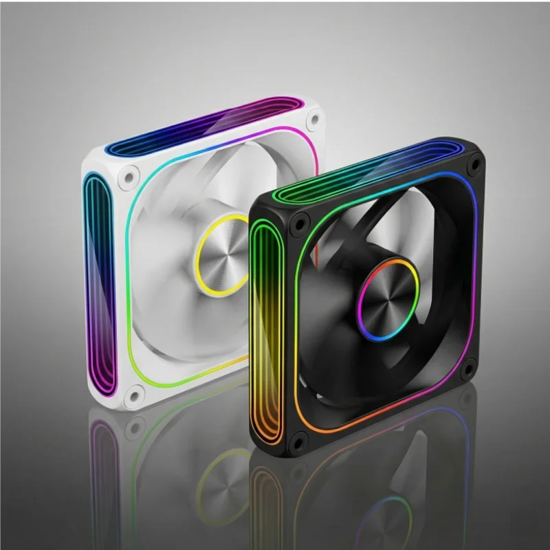 ventoinha-de-computador-12cm-mirror-moon-com-iluminacao-tripla-sincronizada-pwm-silenciosa-e-de-alta-performance-para-pc-host