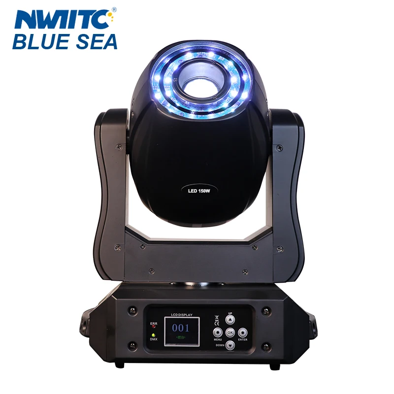 Stage party DJ Bar 24x3w rgb 3in1 Loop Control150w spot LED Moving Head Light