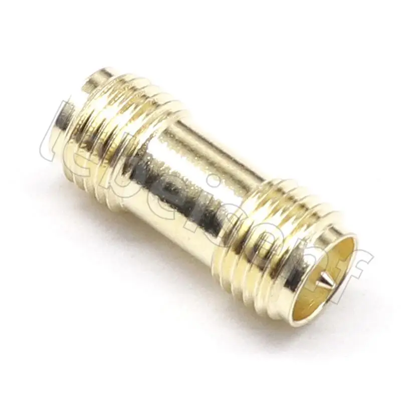 RP SMA Male Female to RP SMA Male Female Adapter RF Coax Coupling Nut barrel Connector Converter For WIFI 4G Antenna