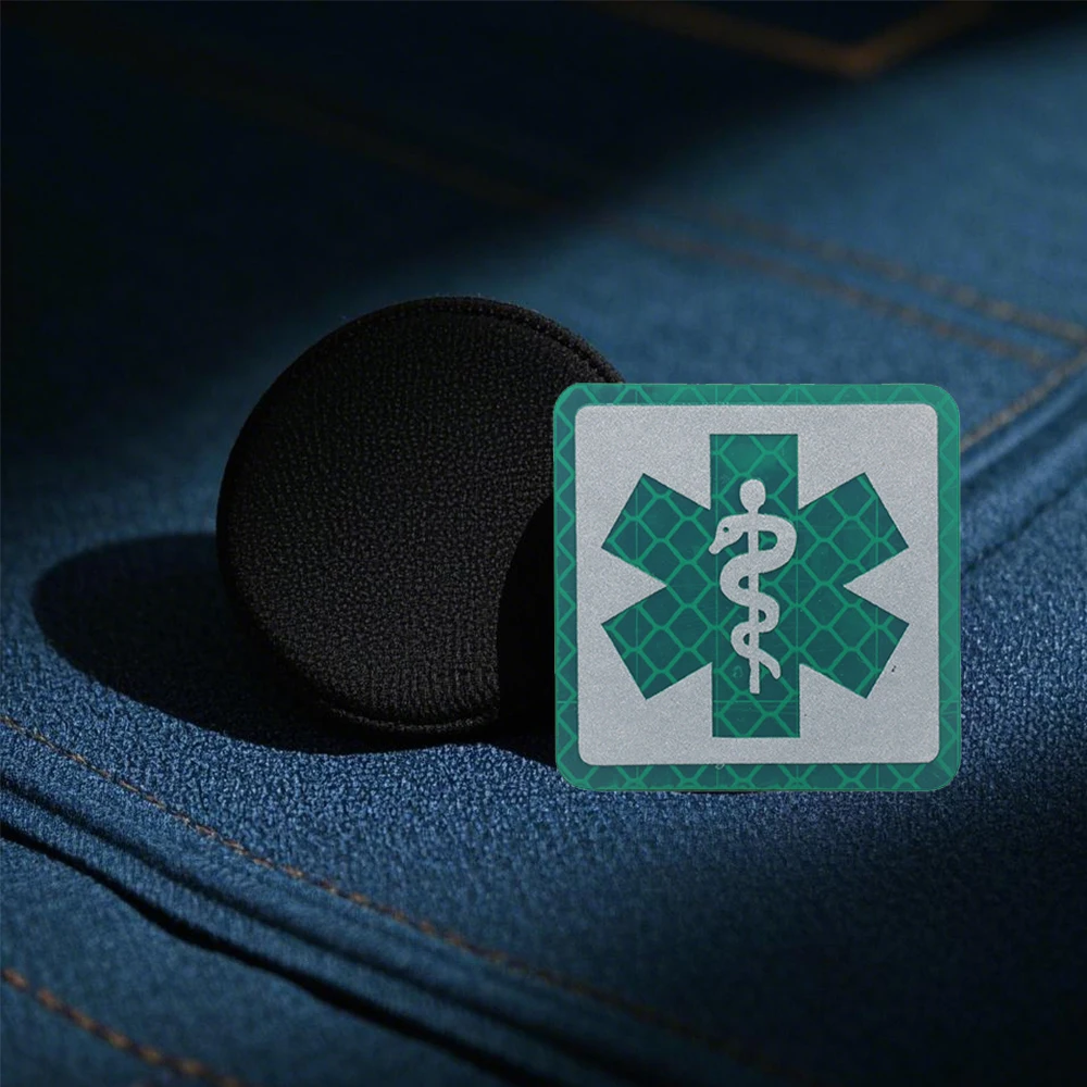 عاكس الطبية EMS EMT MED المسعف التكتيكية التصحيح عاكس الإسعافات الأولية العسكرية الطوارئ الإنقاذ ستار الحياة التصحيح