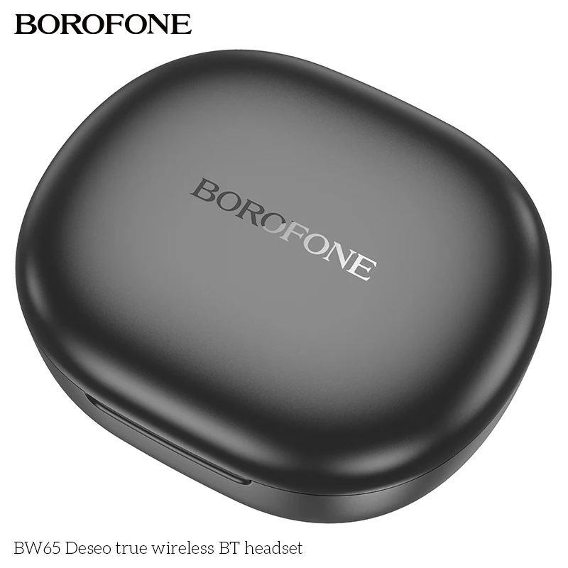 BOROFONE BW65 Wireless Earphone Bluetooth Earphones 4H Long Battery Life Waterproof True Wireless Headphone Earbuds Universal