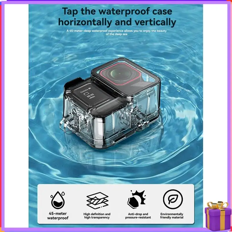 

Advanced Dive Case Protective Cover Shell 45M Sports Camera Insta360 Ace Pro 2 Accessorie