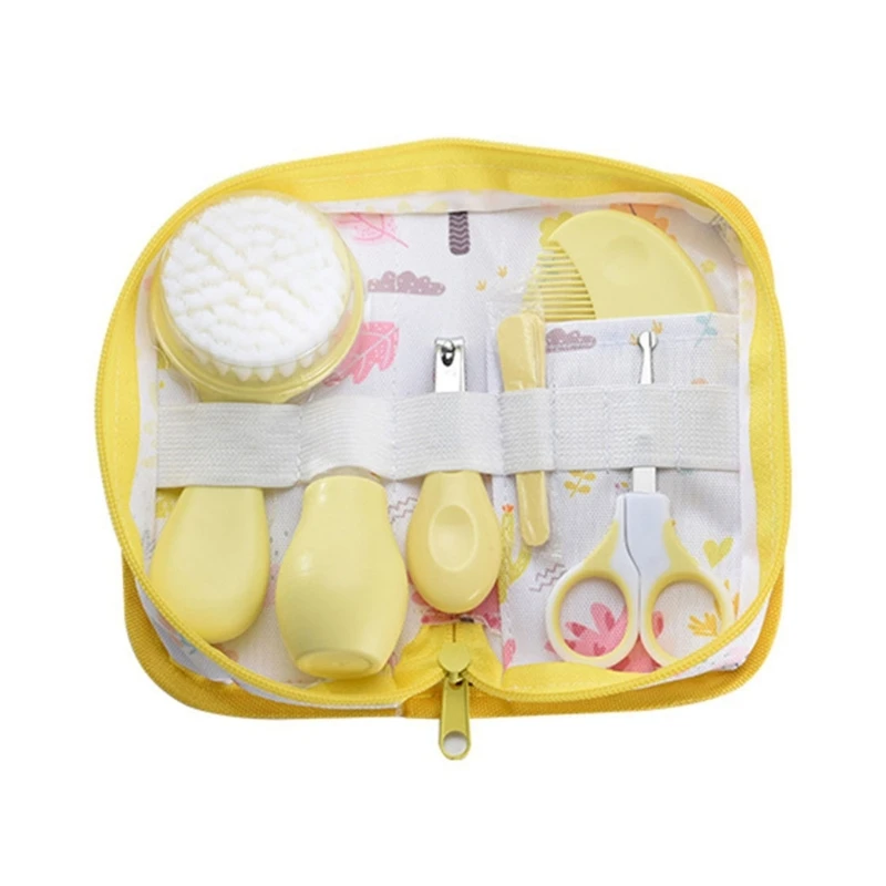 Convenient Baby Grooming Set Versatile 6pcs Baby Kits Newborn Nursery Health Care Must Have Tools for Daily Infant Needs