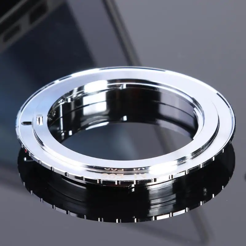 AI-EOS Ring Adapter for Nikon AIs AF Mount Lens To Canon EOS Rebel T5i SL1 T4i T3i T3 T2i