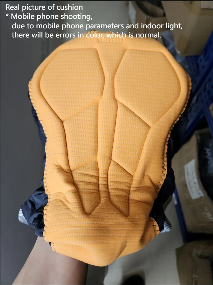 YKYW Elastic Interface Herren Radsport-Trägerhose, Sommer, atmungsaktiv, Fahrrad-Shorts, 7-Stunden-Reiten, Fahrrad-Trägerhose, Outdoor-Bekleidung – Detail 1