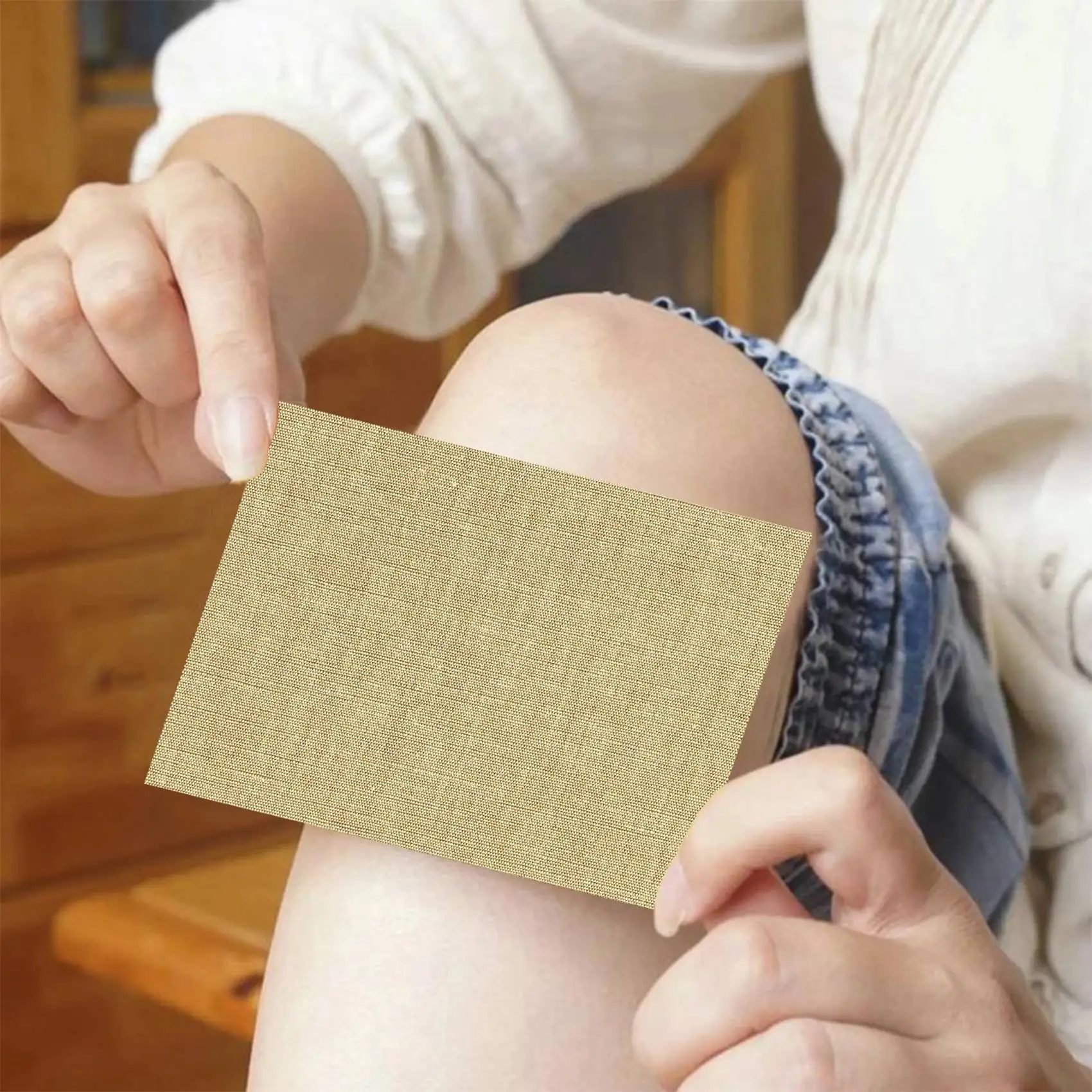 ABBR 100 pz Cerotti Patch Di Zenzero A Base di Erbe Promuovere La Circolazione Sanguigna Alleviare Il Dolore Migliorare Il Sonno Alleviare Le Articolazioni Patch Per La Cura Del Piede