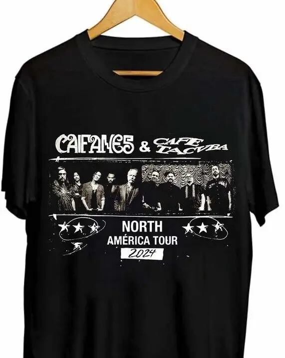 

Caifanes and Café Tacvba North America Tour 2024 Shirt, Caifanes 2024 Tour Shirt