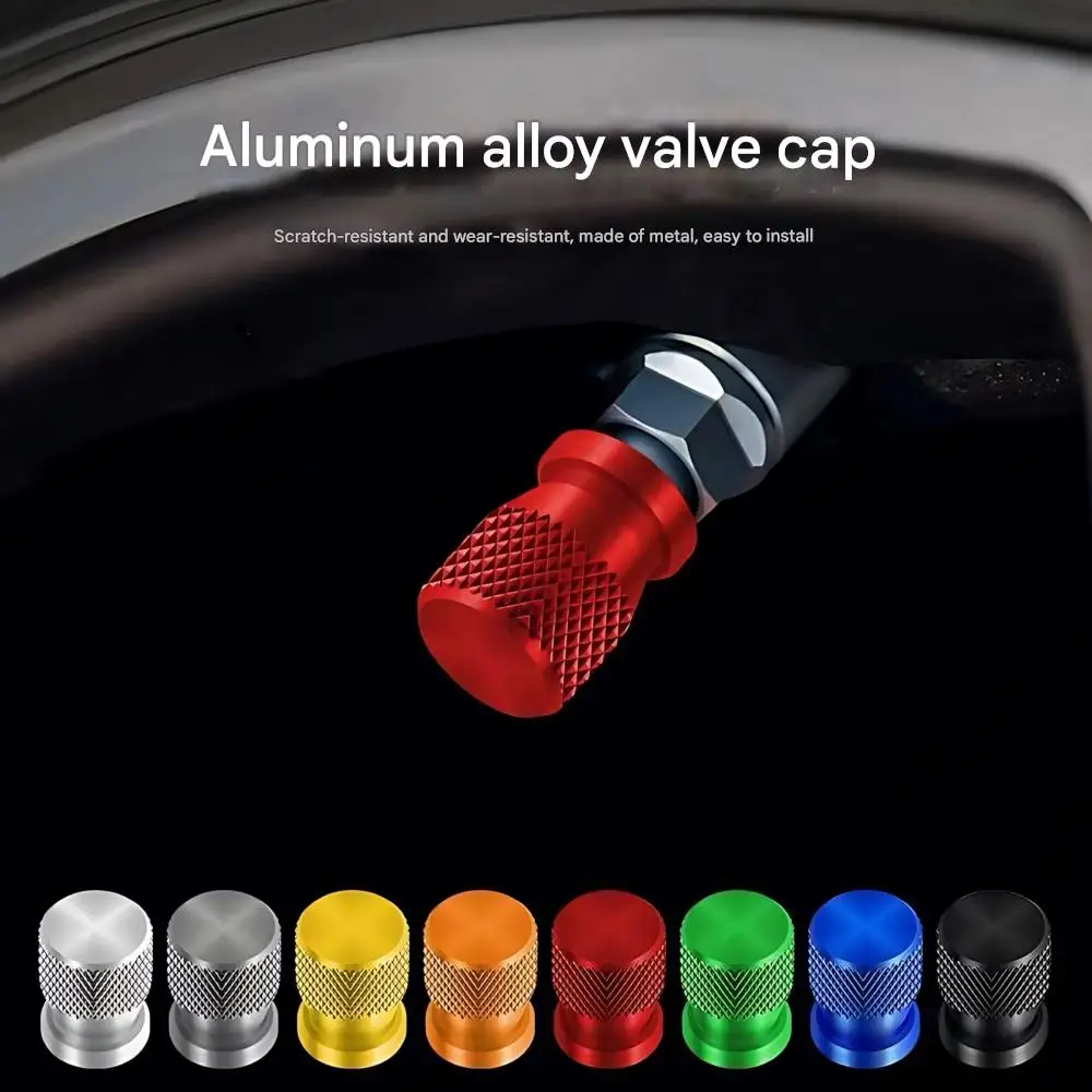 FOR ZONTES 350R 703R GK350 350T Valve Stem Protective Caps with Built Sealing Rubber Rings Dustproof Water-Resistant Motorcycle