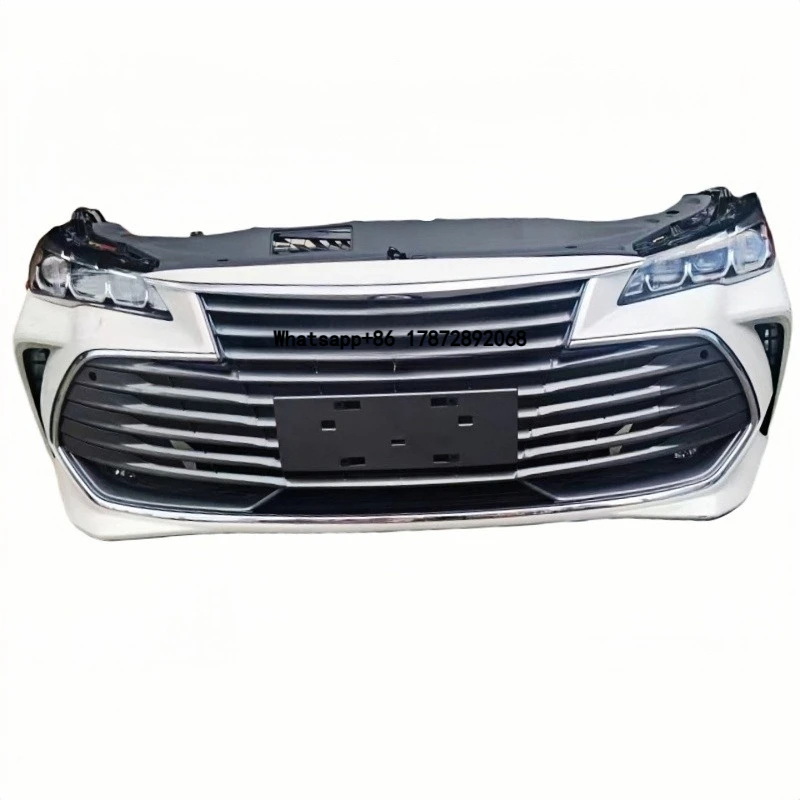 

Asian Dragon Front Bumper with Grille Diffuser Fan Equipped for Fog Light Cut-Outs