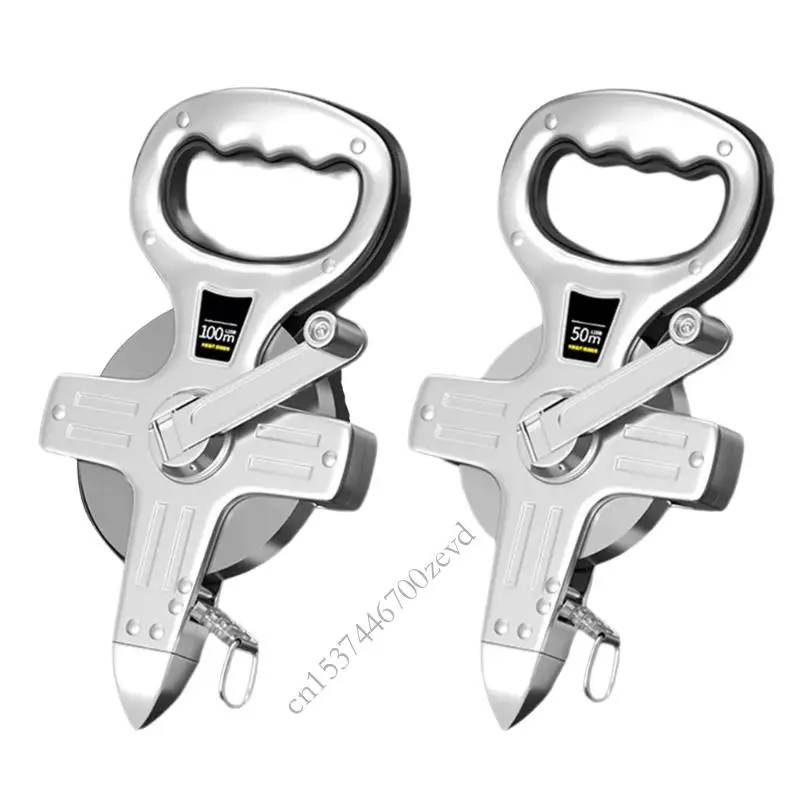 

Несущественное инженерное измерение ленты 50 м 100 м высокая точная строительная рука инструмент для профессиональных строителей