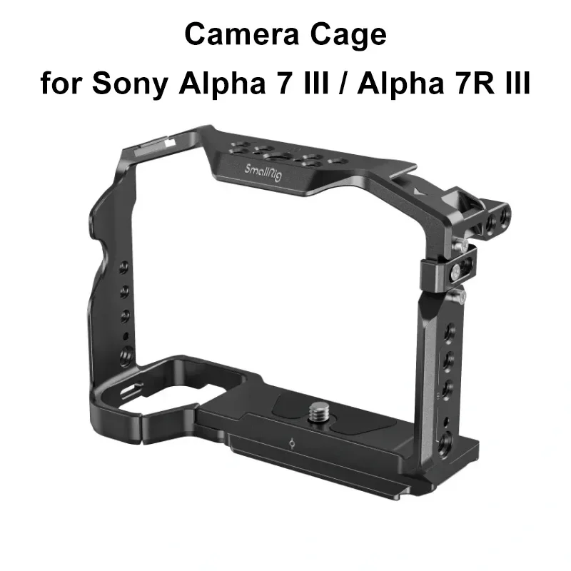 SmallRig Full Frame Camera Cage for Sony Alpha 7 III / Alpha 7R III