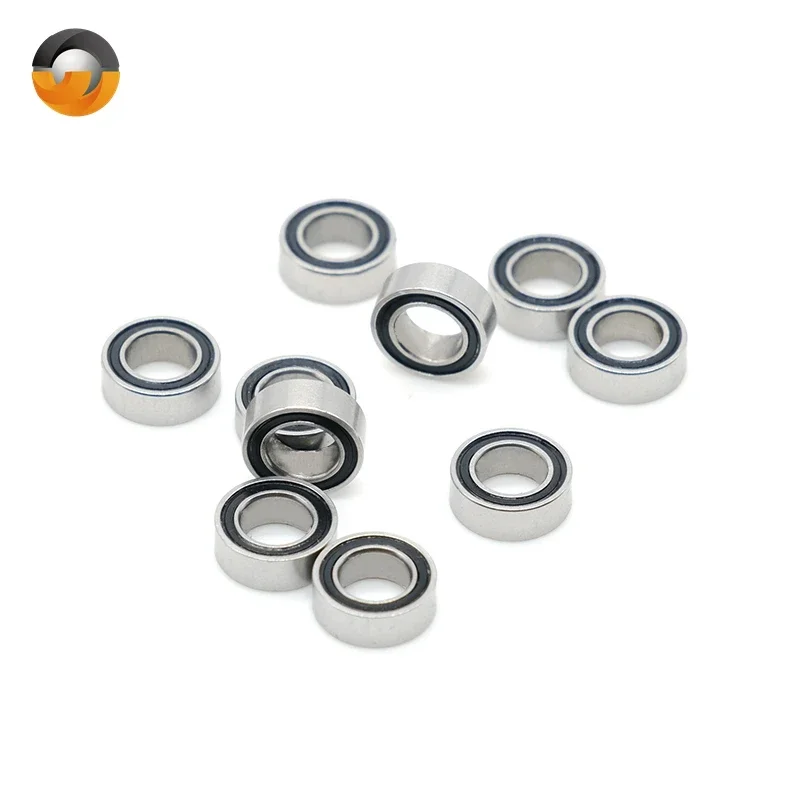 10PCS SMR74-2RS 4x7x2.5 mm Bearing ABEC-7 Stainless Steel Ball Bearings Shielded SMR74RS SMR74 2RS - Image 4