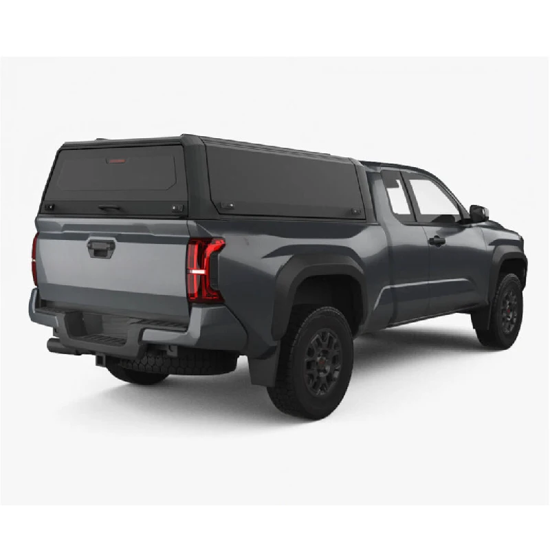 

Pickup Truck Universal Bed Cover Aluminum Alloy Carbon Fiber Exterior Kit