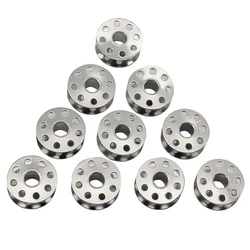 10 PCS/Lot Sewing Metal Bobbins #270010 For Brother Juki Consew Industrial Lockstitch Sewing Machine Accessories