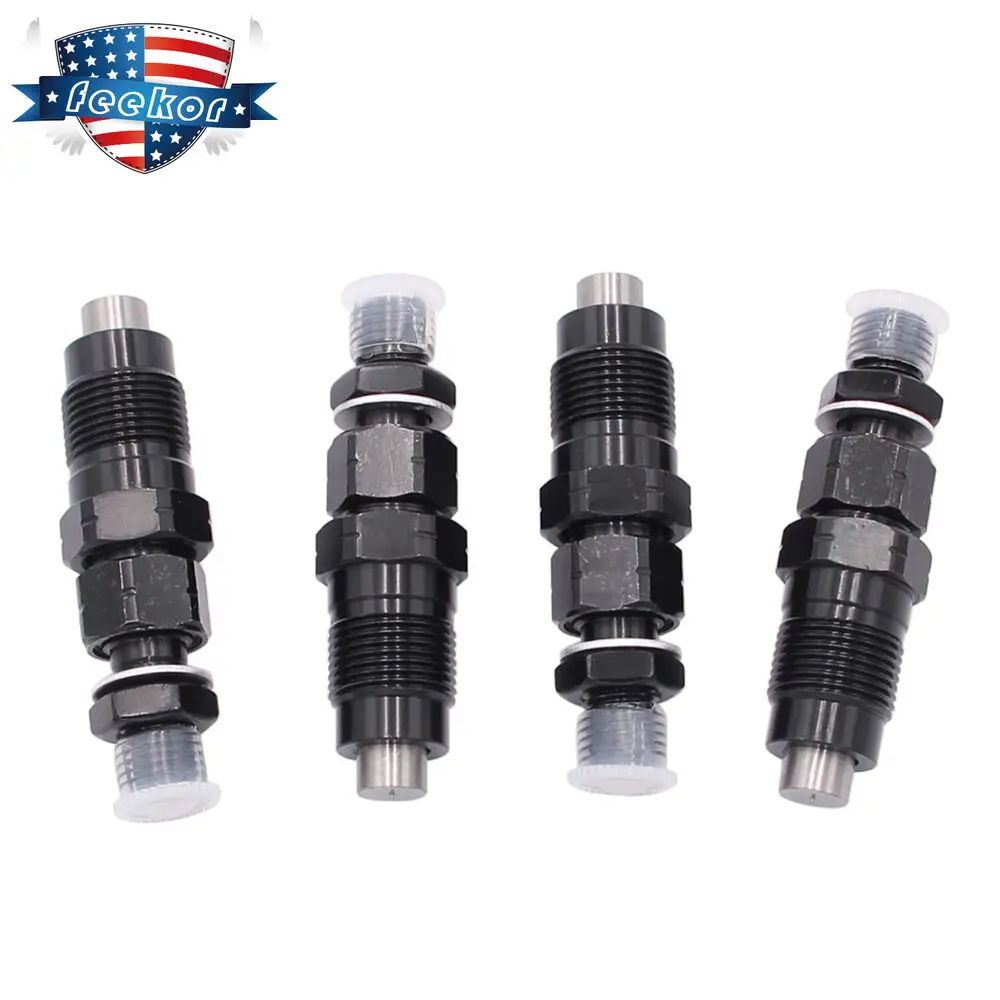 4x Fuel Injector 1G065-53900 1G065-53902 Fit for Kubota V1505 V1205 V1305 V1505T