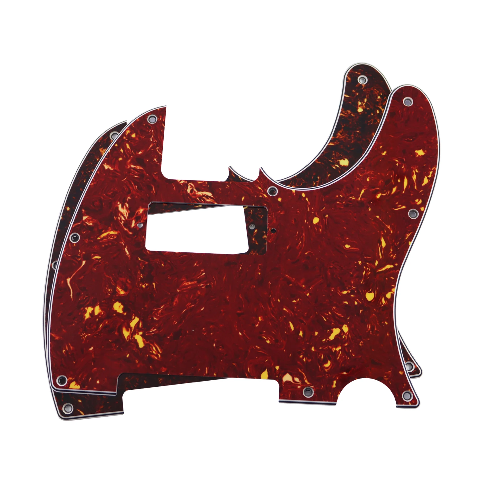 PHRILAM 8-Hole TL Mini Humbucker Pickguard مع Mini Humbucker Pickguard، مع براغي، هناك 10 ألوان للاختيار من بينها #2