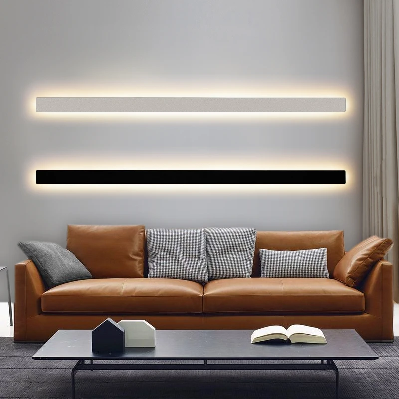 

Strip wall LAMP MODERN CONTRACTED living room sofa background wall lamp minimalist bedroom bedside lamp aisle stair lamp