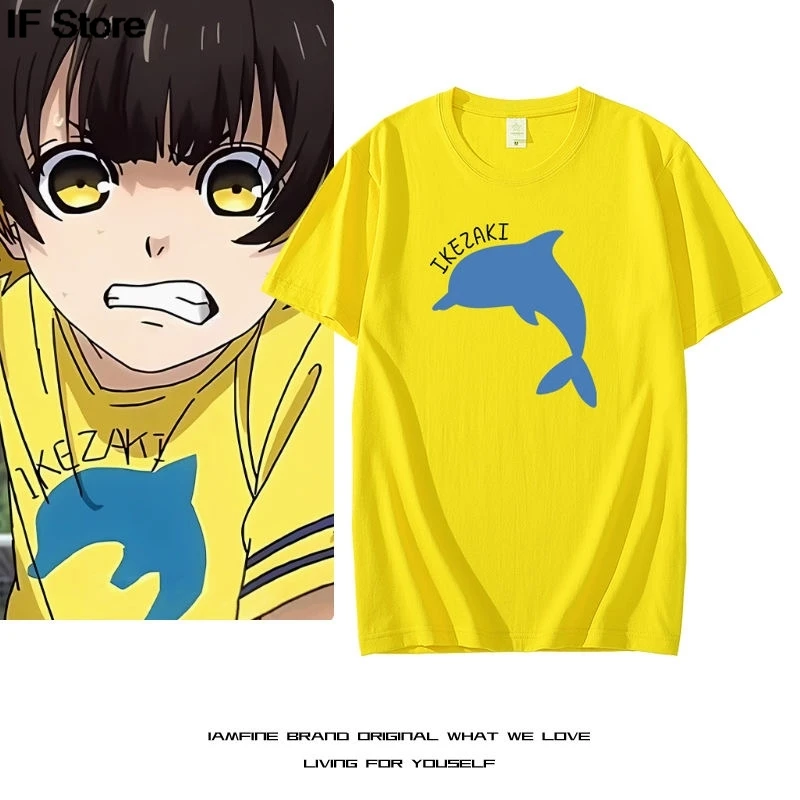 

Blue Lock Meguru Bachira Role-Playing CottonT-Shirt 3d Kid Sports Shirt Men's Women's Breathable Sweat Absorbing T-Shirt Jersey‌