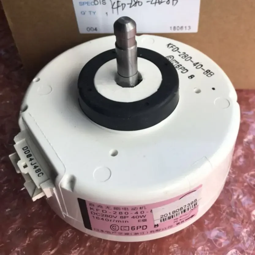 new for Air conditioner inner machine motor KFD-280-40-8F KFD-280-40-8B CDXLS28EV2C FJDP28P Motor fan