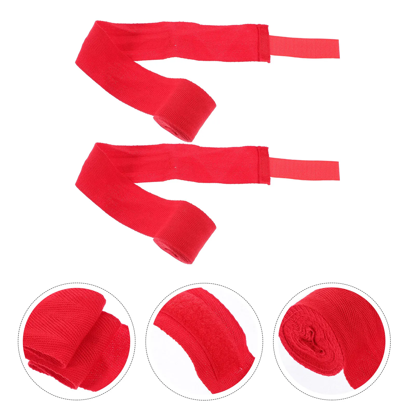 

2 Rolls Boxing Hand Wraps Sweat Absorbing Wrist Straps For Thai Boxing Protection Comfortable Hand Bandages For Men Women