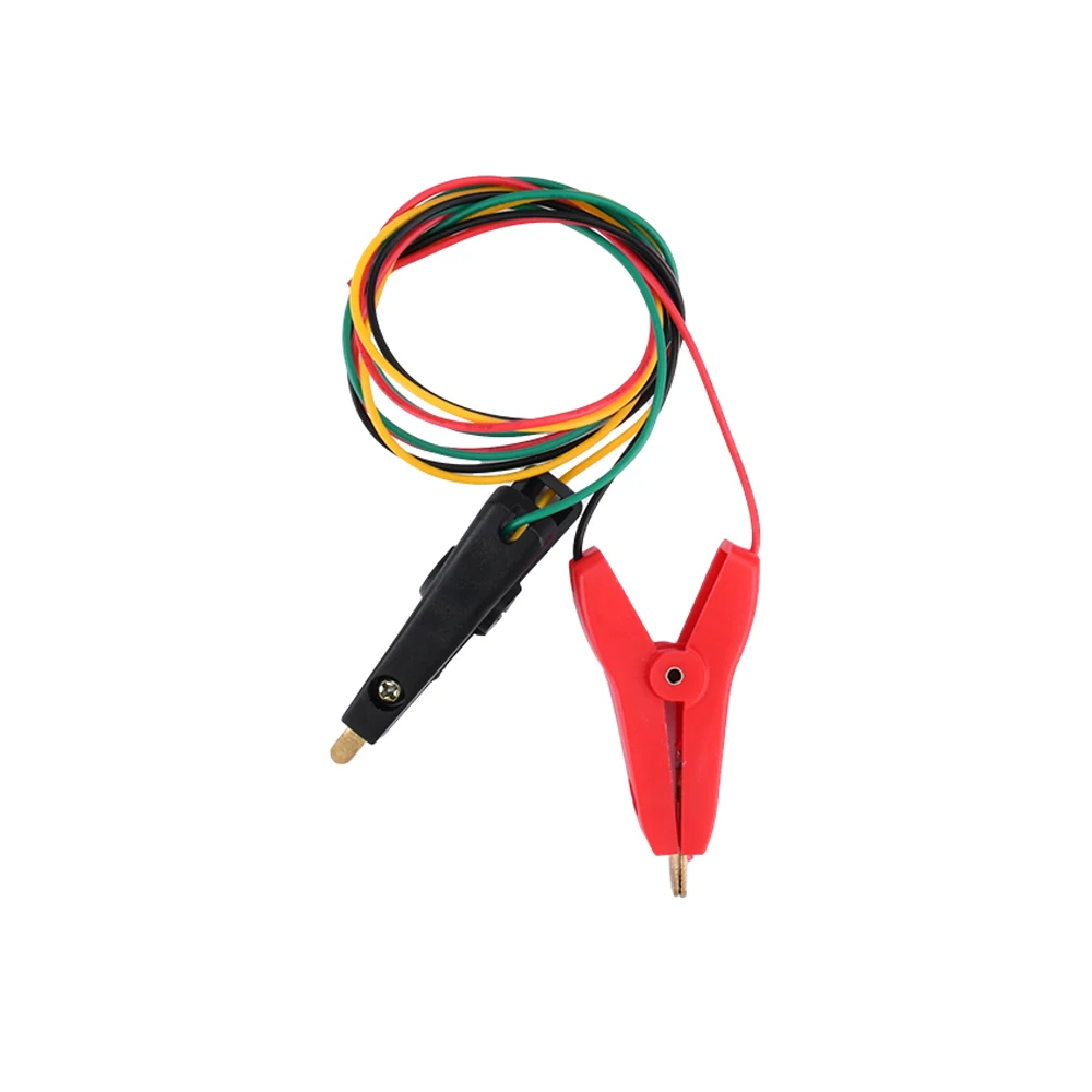 Đồng hồ đo điện trở trong pin lithium độ chính xác cao ts457 DC5V bốn dòng Chính Hãng Máy kiểm tra chất lượng máy dò pin khô 18650