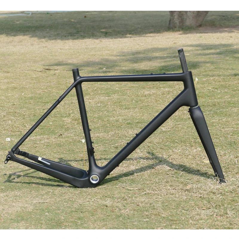 2027“ New Arrival Full Carbon Matt Gravel Bike Bicycle Cycling Thru Axle Gravel Frame & Fork